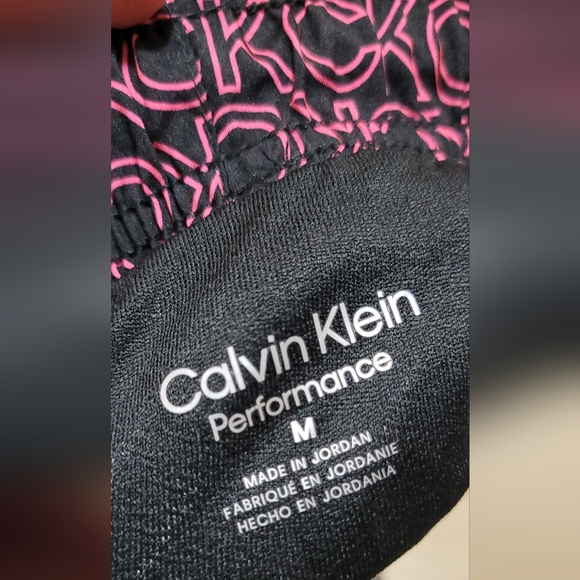 Calvin Klein Performance Printed Shorts - Picture 9 of 10